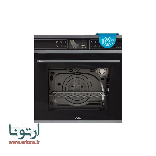 فرتوکار برقی کن مدل کلر مشکی استیل (IOT)